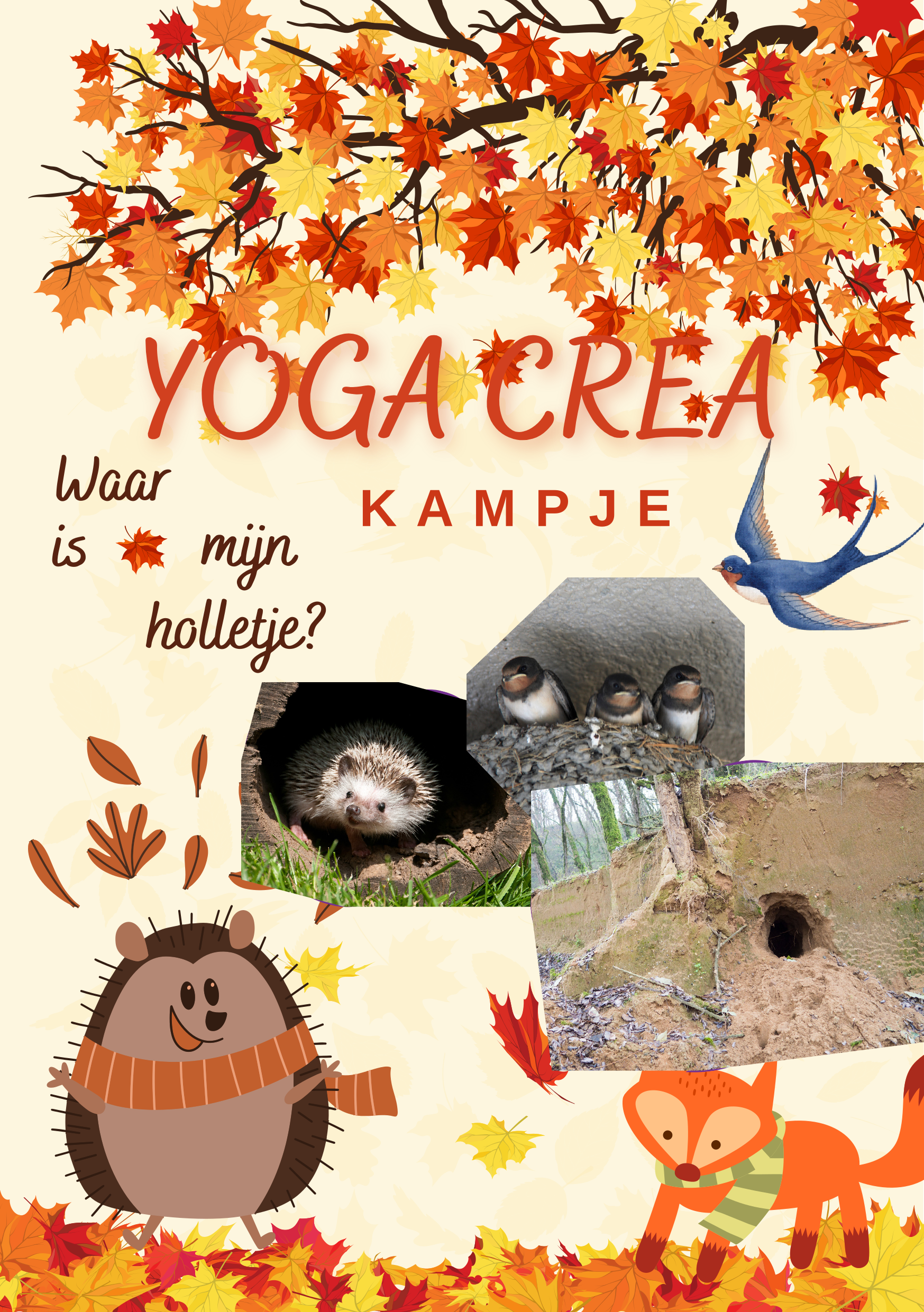 flyer herfstkampje 2025